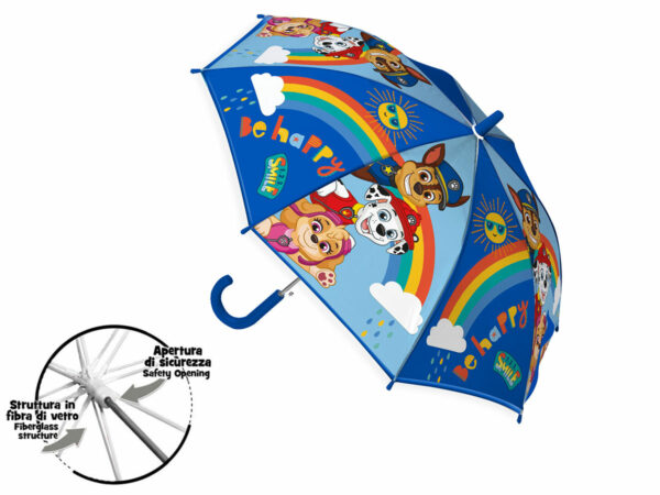 OMBRELLO POE 42/8 MAN PAW PATROL